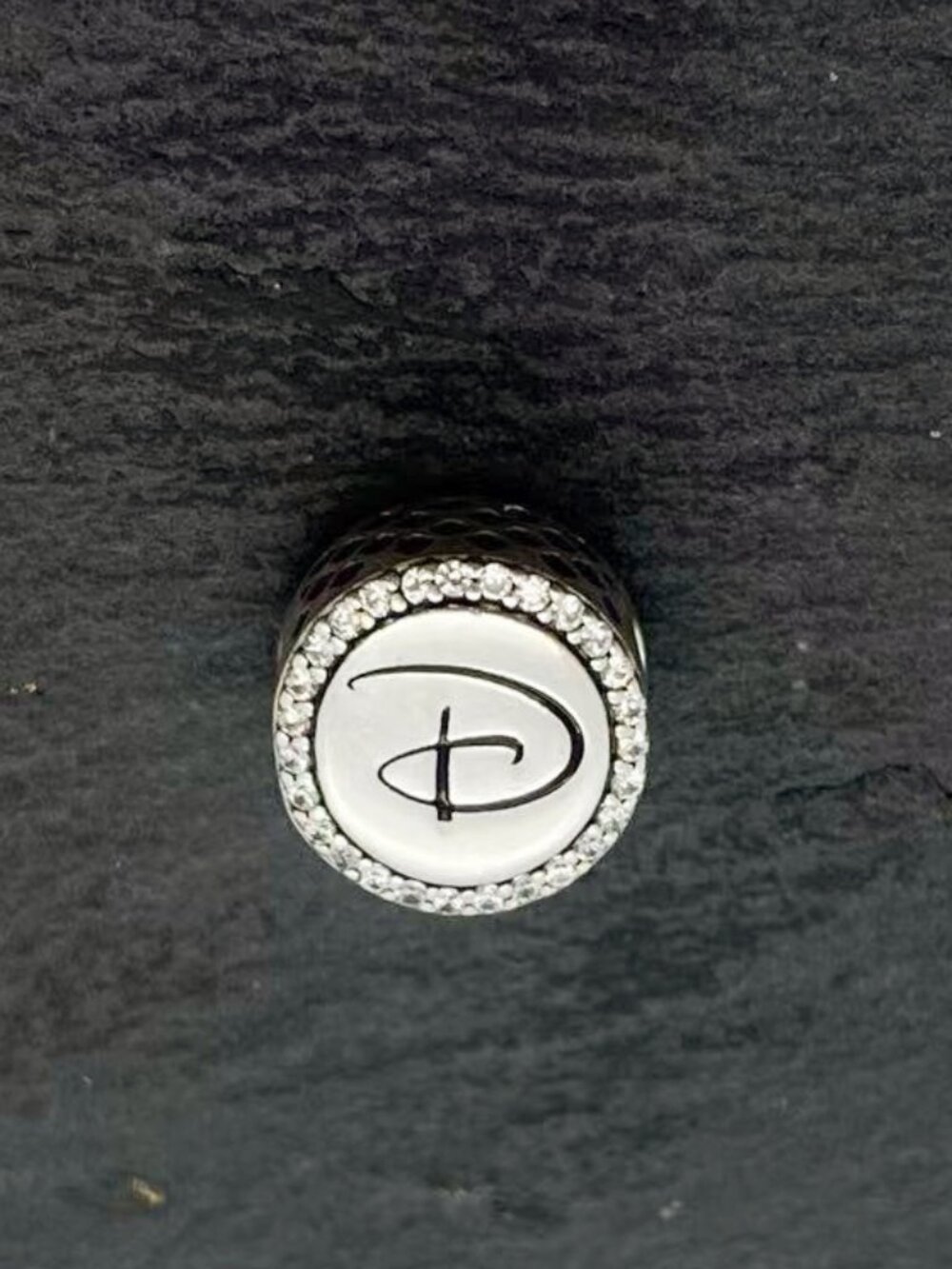 Pandora Walt Disney World D Logo Bead Charm Disney Parks Jewelry